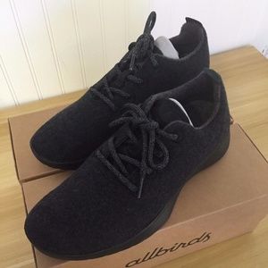 AllBirds Natural Black (Black Sole) Womens